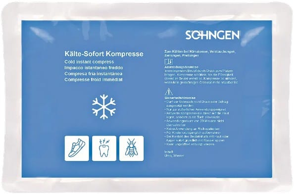 ALUDERM Eisbeutel 1012042 15 x 3 x 21 cm