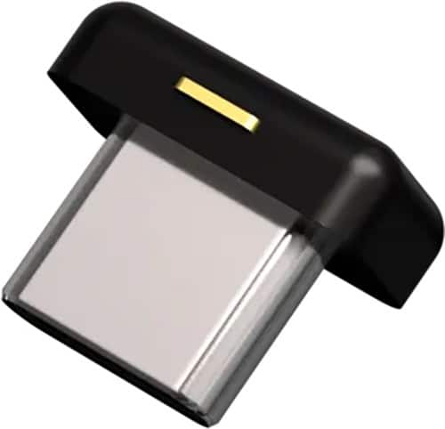 Yubico YubiKey 5C Nano Ultra-Compact USB-C-Sicherheitsschlüssel