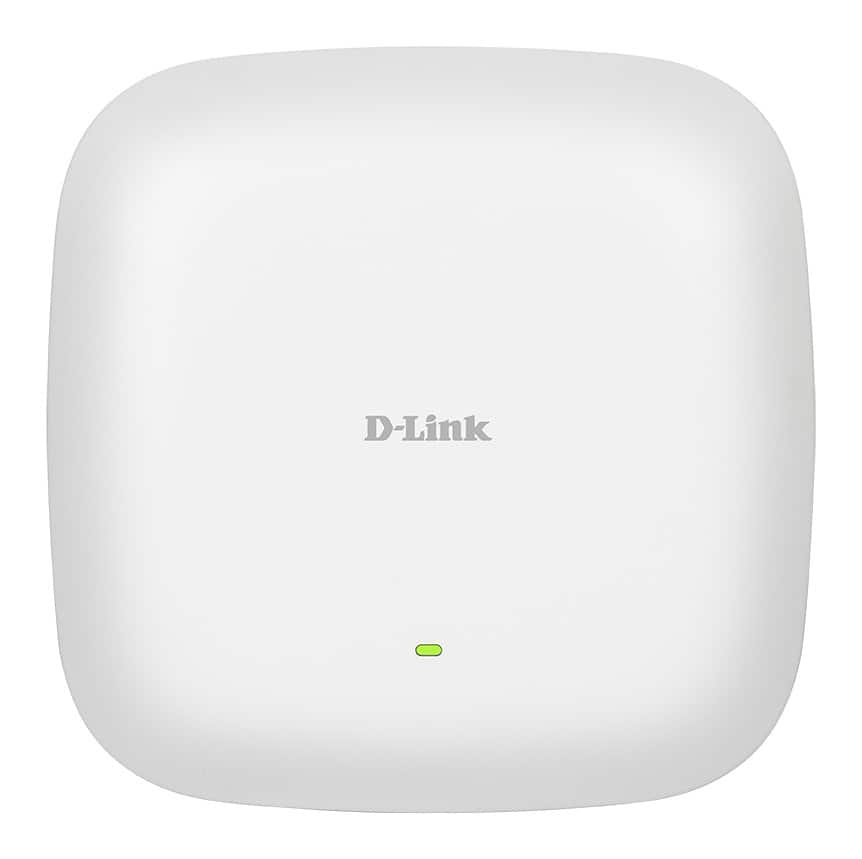 D-Link DAP-X2850 Router AX3600 Wi-Fi 6 Access Point 2,5G-Ethernet Weiß