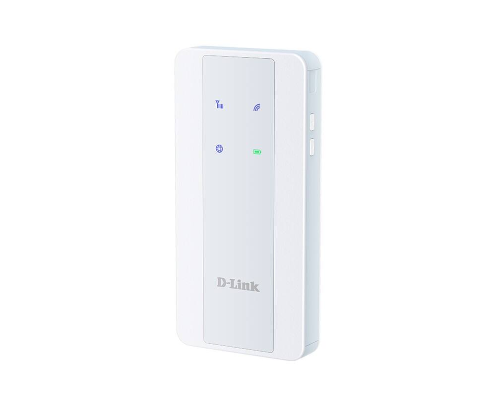 D-Link F518 Router Wi-Fi 6 5G/4G-Mobilfunk-Hotspot Tragbar Weiß