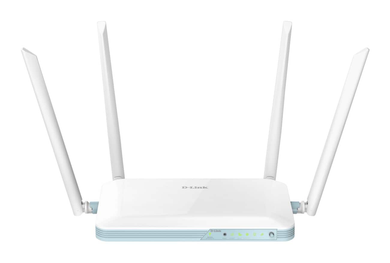 D-Link EAGLE PRO AI G403 WLAN 4 4G LTE-Router Weiß