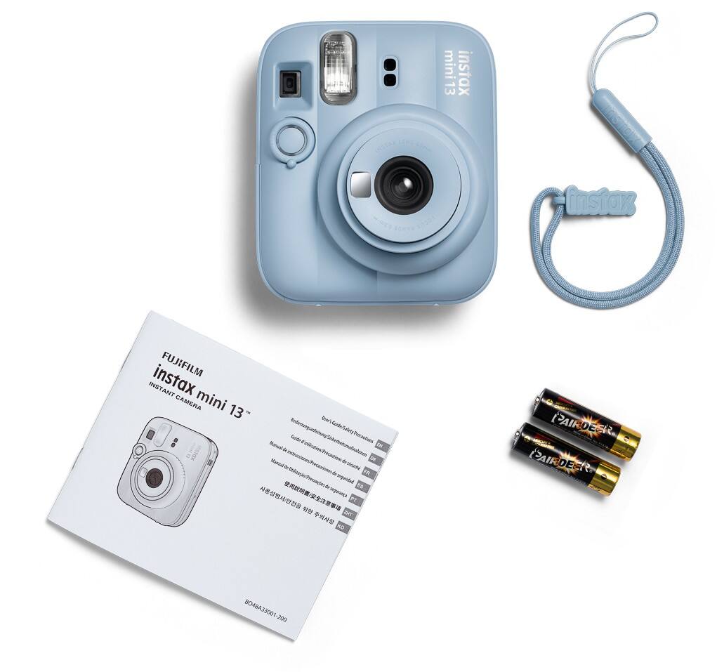 Fujifilm instax mini 13 Sofortbildkamera – Frost Blue