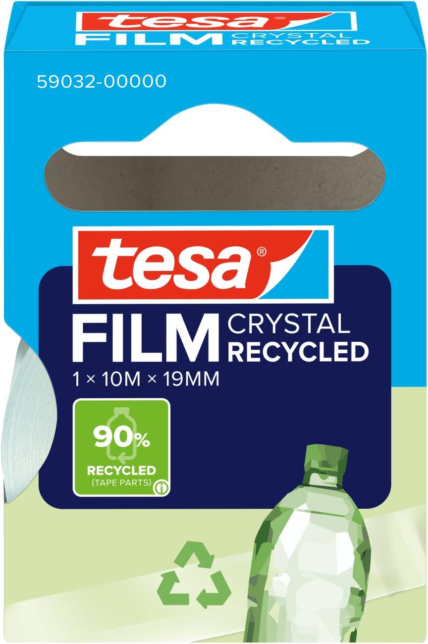 tesa Klebeband Transparent 21 (B) Kleiner Kern