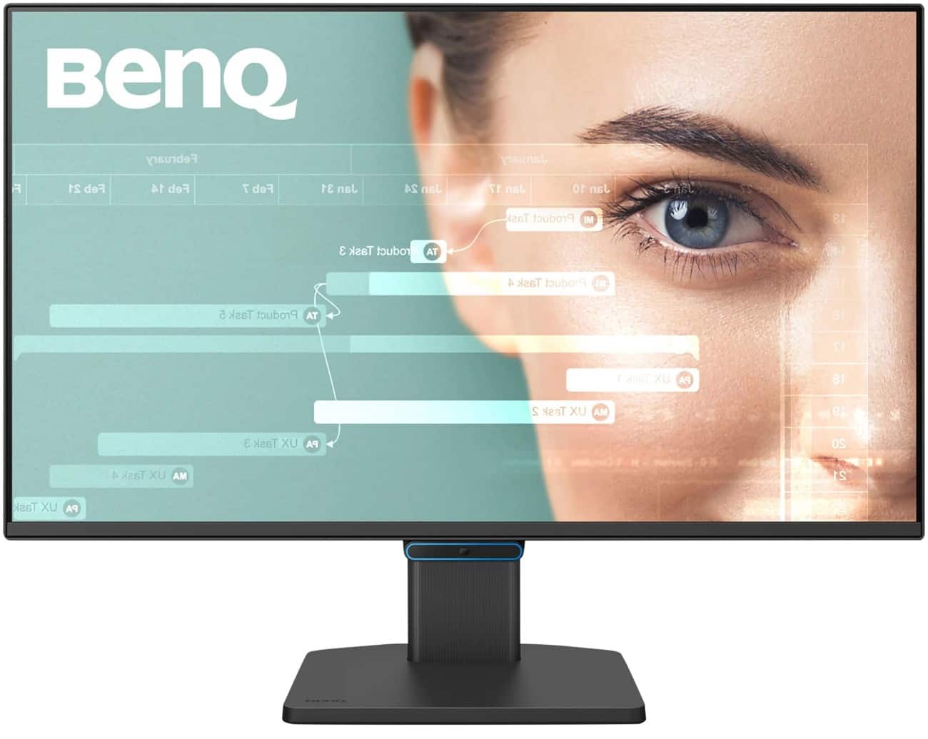BenQ GW2490C 23,8-Zoll-Monitor Full HD IPS 5 ms 9H.LNKLB.QBE