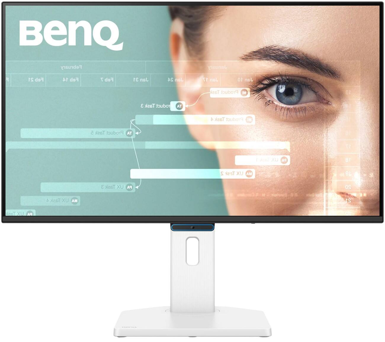 BenQ Eye-Care FHD 27-Zoll-Monitor Full HD LCD IPS 5 ms 9H.LNSLA.TBE