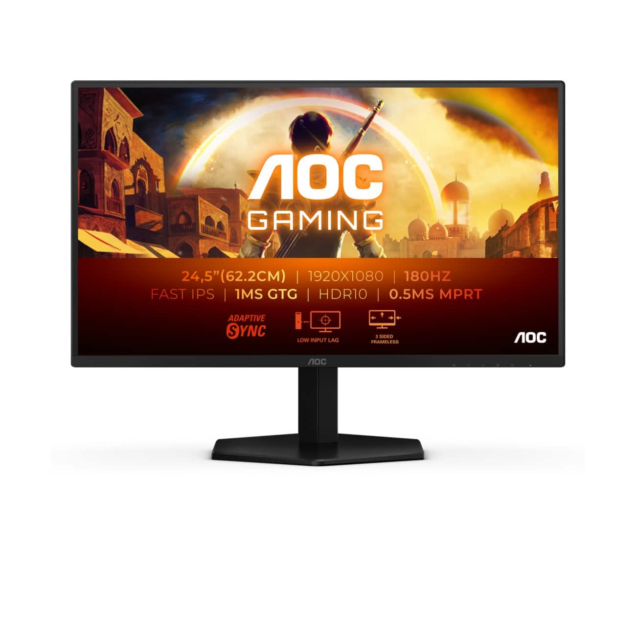 AOC G4 25G42E 24,5-Zoll-Monitor Full HD LED IPS 1 ms 25G42E