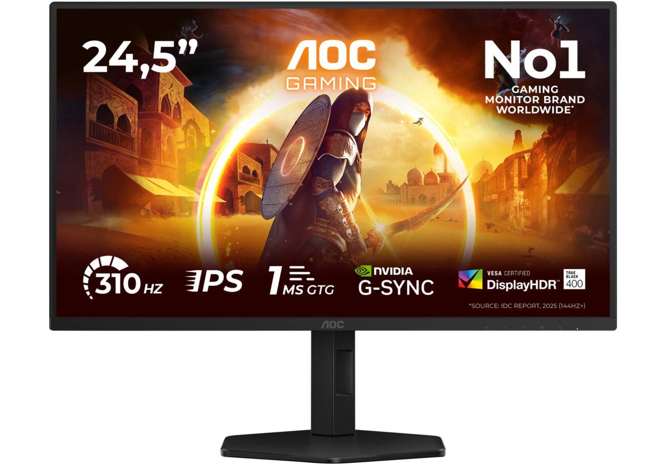 AOC G4 25G4SXU 24,5-Zoll-Monitor Full HD LED IPS 1 ms 25G4SXU