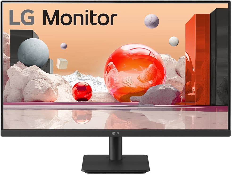 LG 27BA400-B 27-Zoll-Monitor Full HD LCD IPS 5 ms 27BA400-B.AEUQ