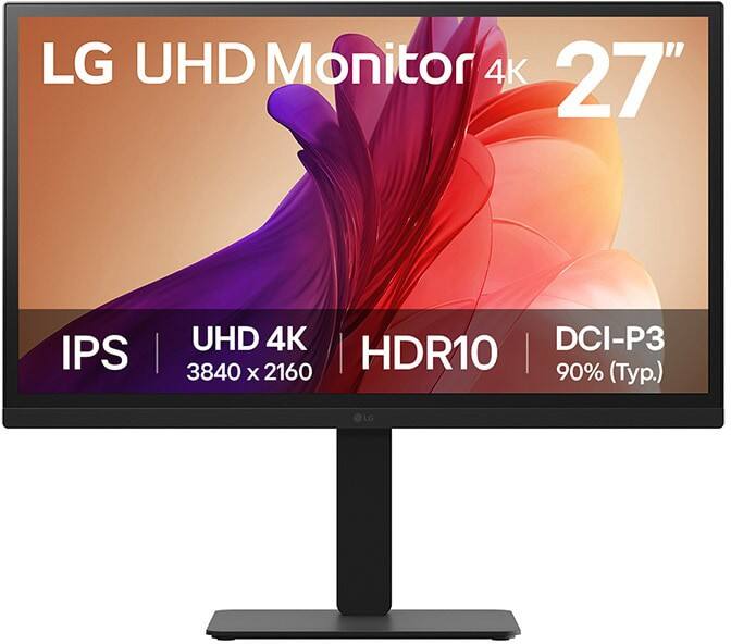 LG G2 27BA45U-B 27-Zoll-Monitor 4K Ultra HD IPS 5 ms 27BA45U-B