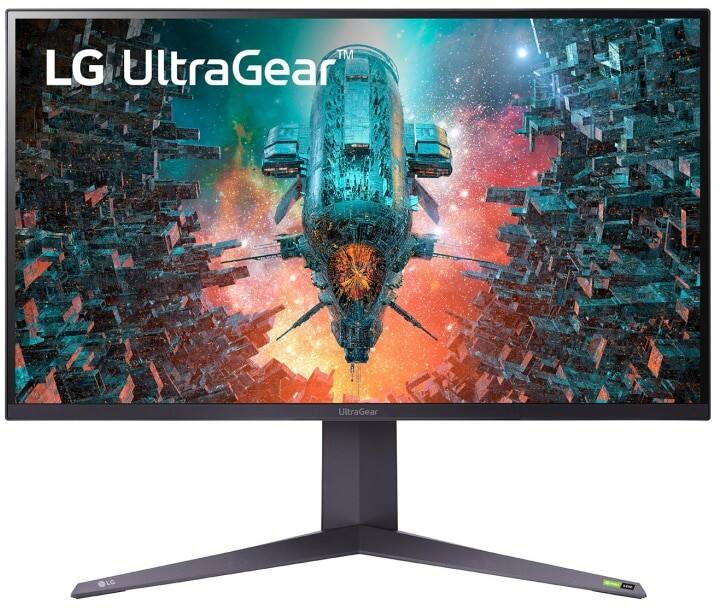 LG 32GQ950P-B 31,5-Zoll-Monitor 4K Ultra HD LED IPS 1 ms 32GQ950P-B.AEU