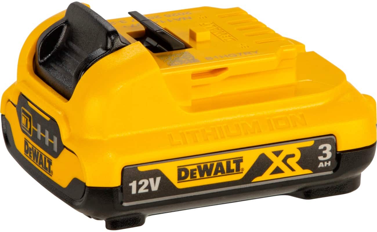 DeWALT Werkzeugakku 12 V DCB124-XJ