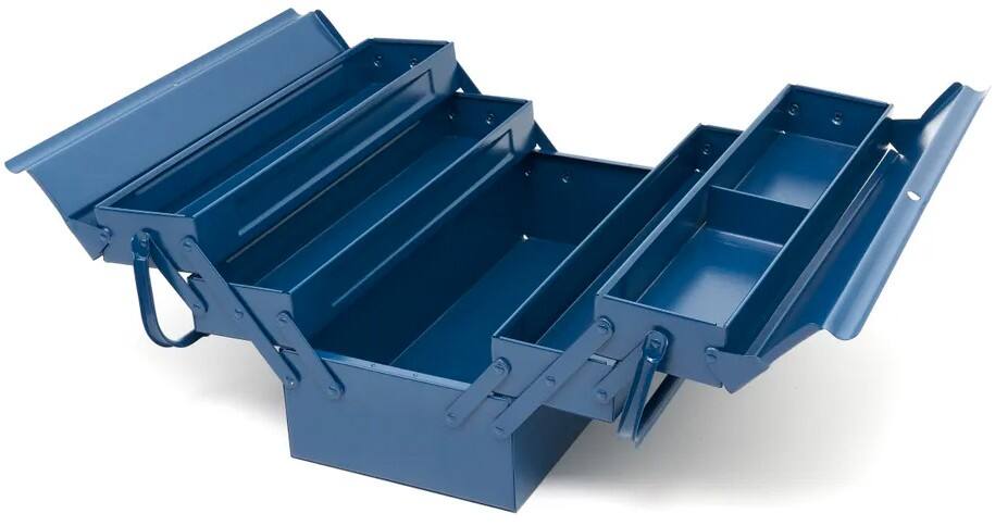 Erro Werkzeugkasten 43 cm Blau