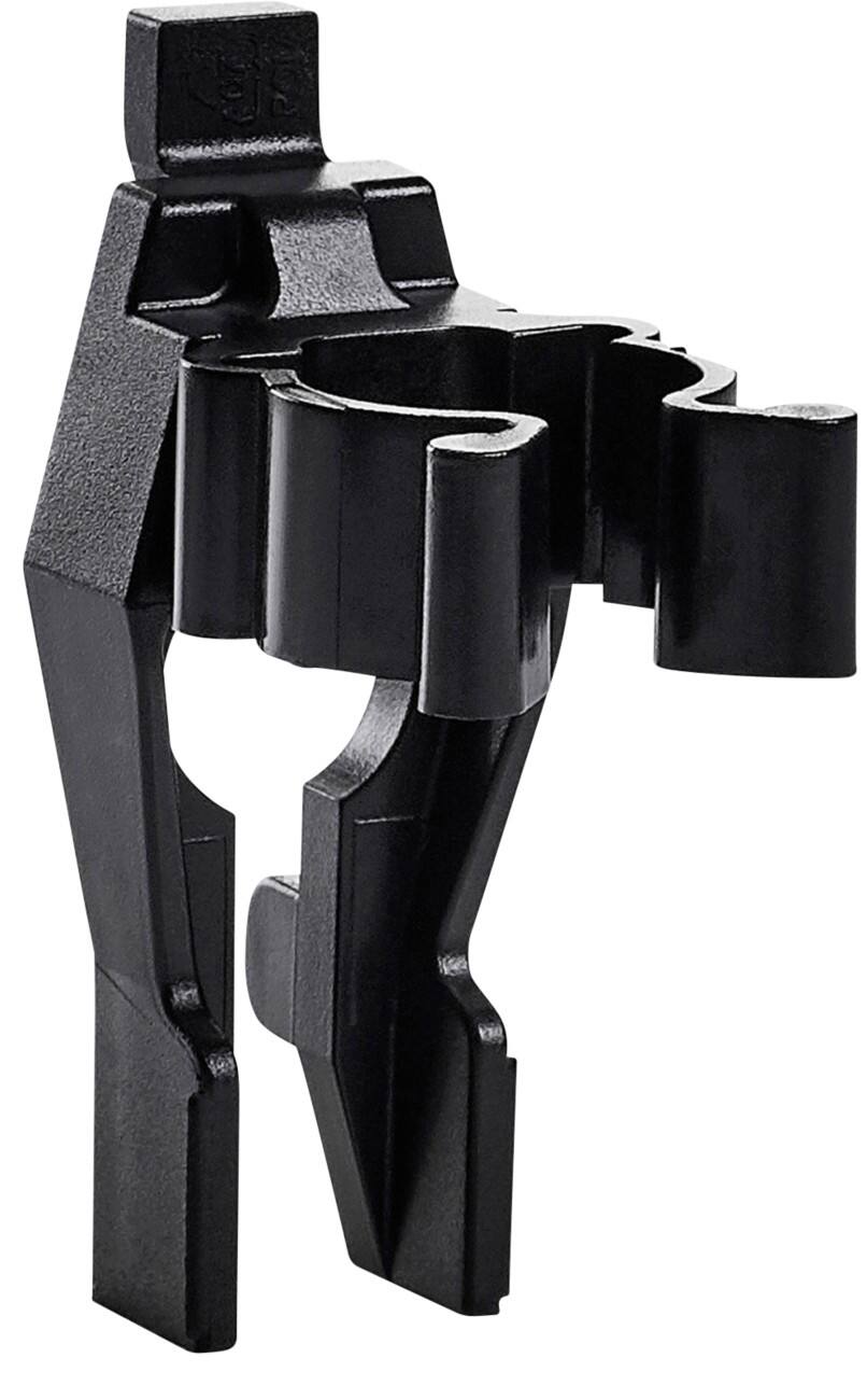 raaco Federklemme Typ 6 Schwarz 6 Stück