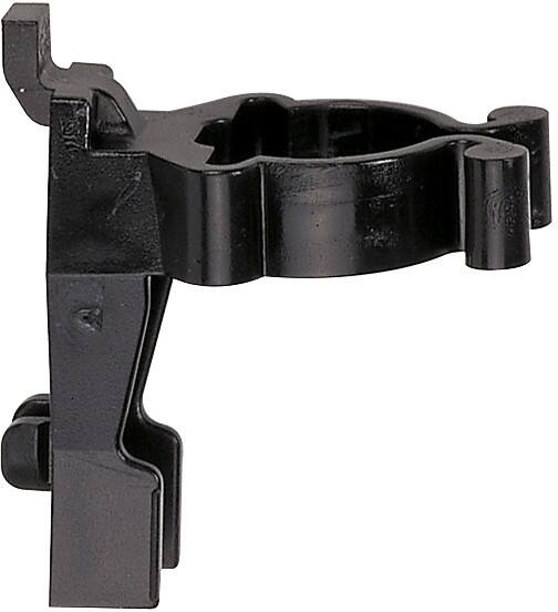 raaco Federklemme 24 mm Schwarz 6 Stück