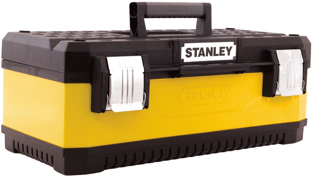 Stanley Werkzeugkasten Kunststoff 50 x 29 x 22 cm Schwarz