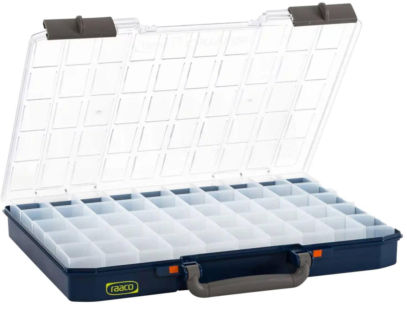 raaco Werkzeugorganizer PC (Polycarbonat) 41,3 x 33 x 5,7 cm Blau