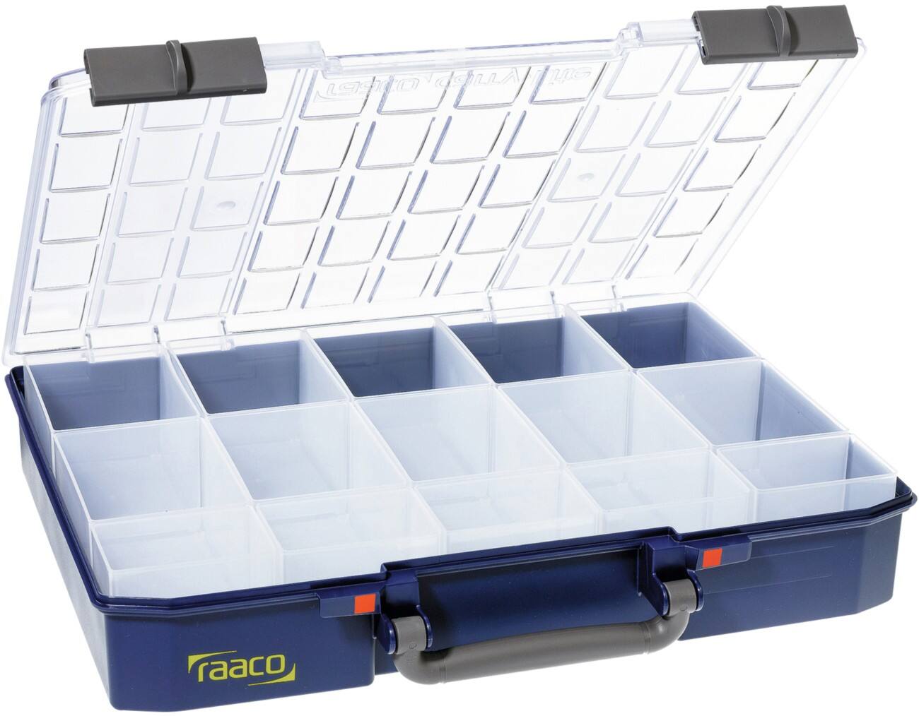 raaco Werkzeugorganizer PC (Polycarbonat) Blau