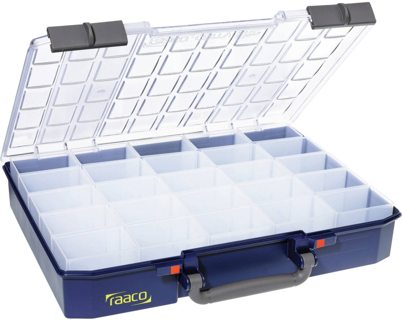 raaco Werkzeugorganizer PC (Polycarbonat) Blau