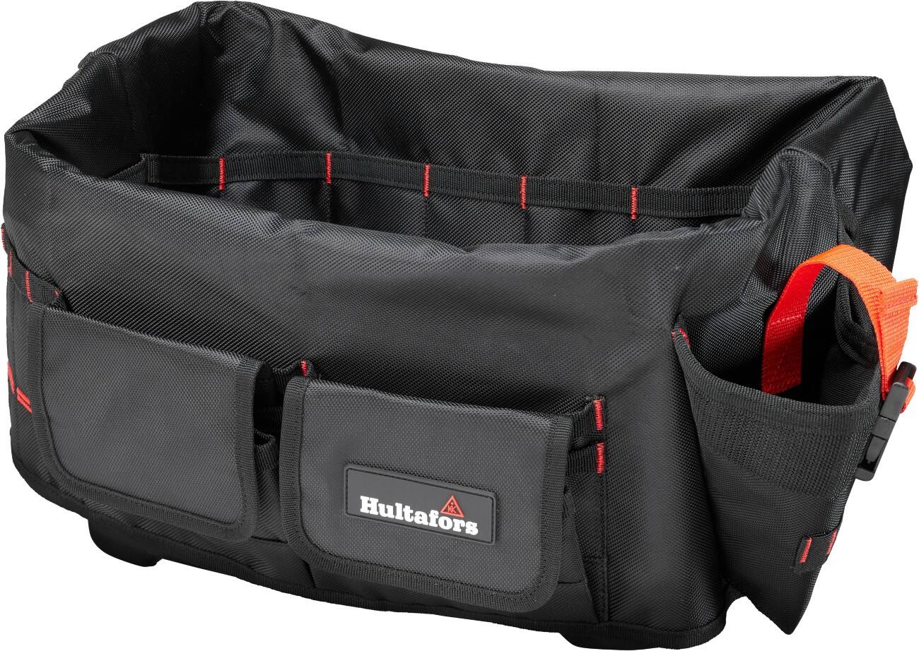 Hultafors Werkzeugtasche 17,5 x 9 x 19,5 cm Schwarz