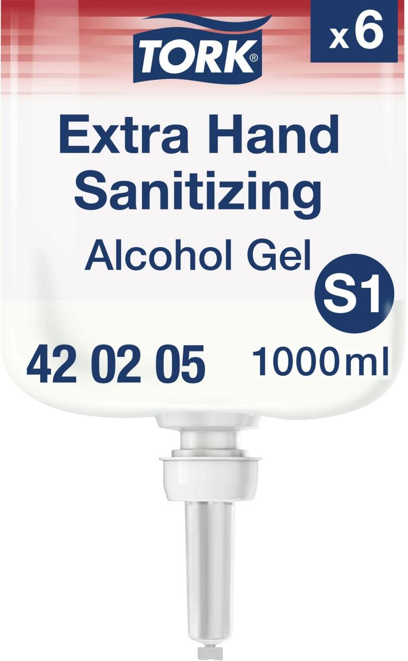 Tork S1 Premium Handdesinfektionsmittel Nachfüllung 1 L