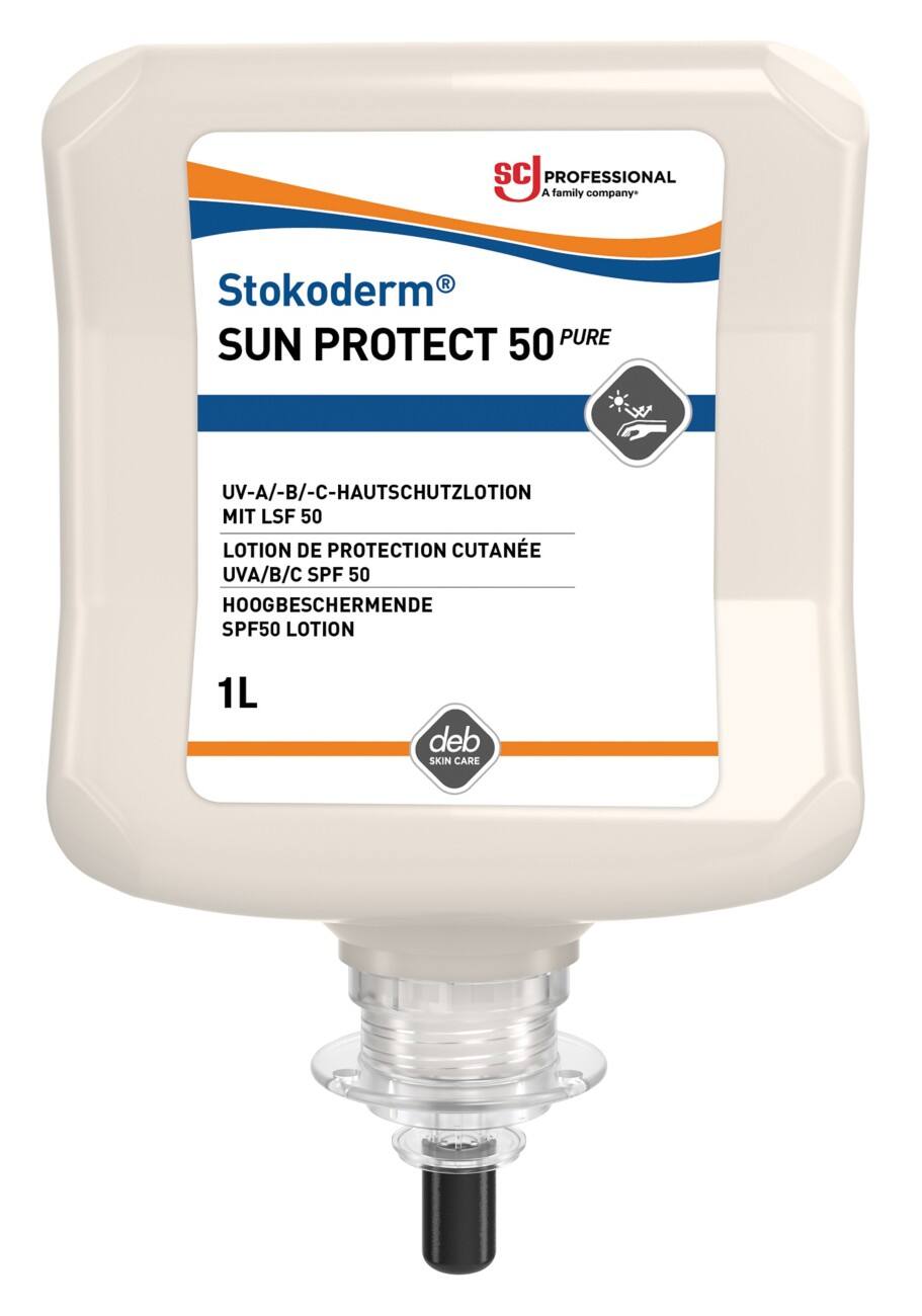 SC Johnson Professional Stokoderm Sonnencreme Weiß 6 Stück à 1 L