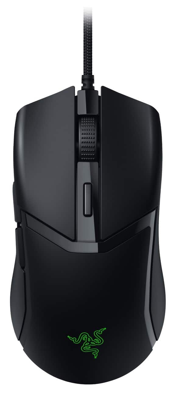 Razer Cobra Kabellose Gaming-Maus für Rechtshänder 8500 DPI Schwarz RZ01-04650100-R3M1