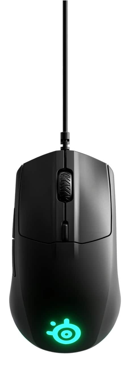 steelseries Rival 3K 62513 Kabellose Gaming-Maus Schwarz