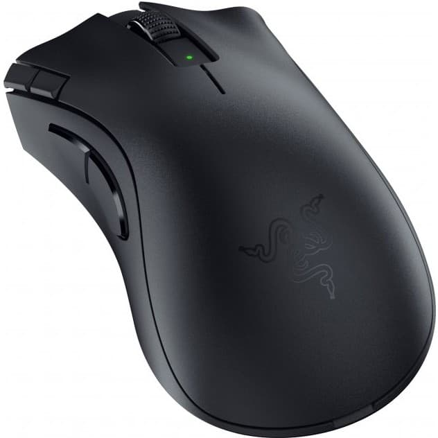 Razer Deathadder V2 X HyperSpeed Kabellose Gaming-Maus für Rechtshänder 14000 DPI Schwarz RZ01-04130100-R3G1
