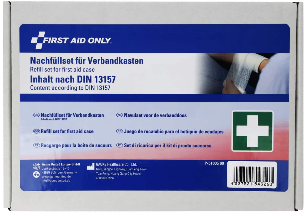 ACME Nachfüllsatz für Erste-Hilfe-Kasten P-51005 00