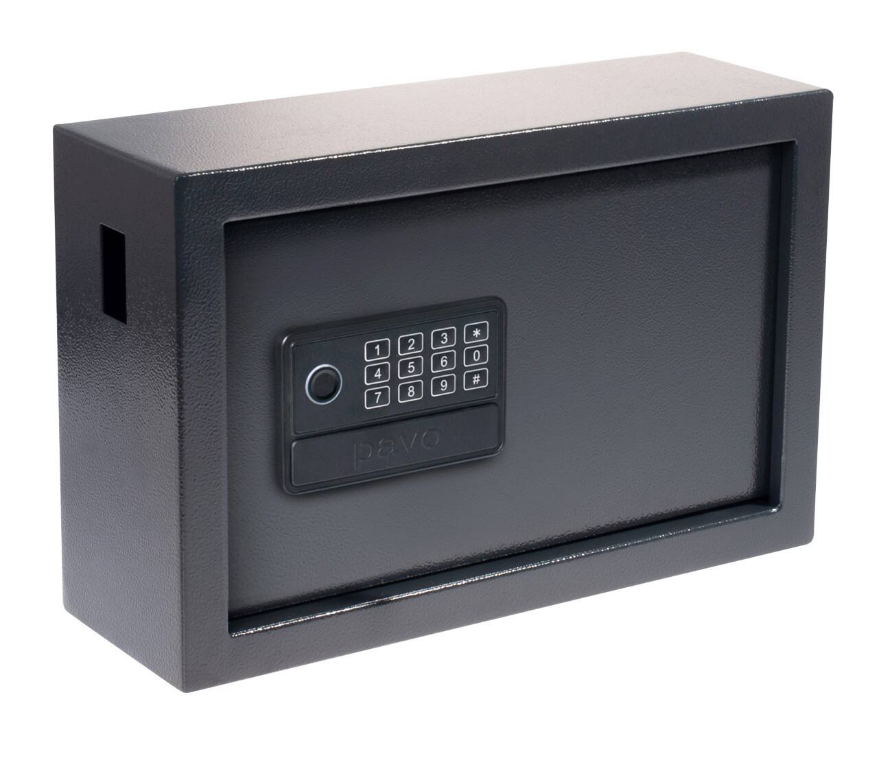 Pavo Schlüsselschrank 20 Haken Elektronisches Schloss Smart Dunkelgrau