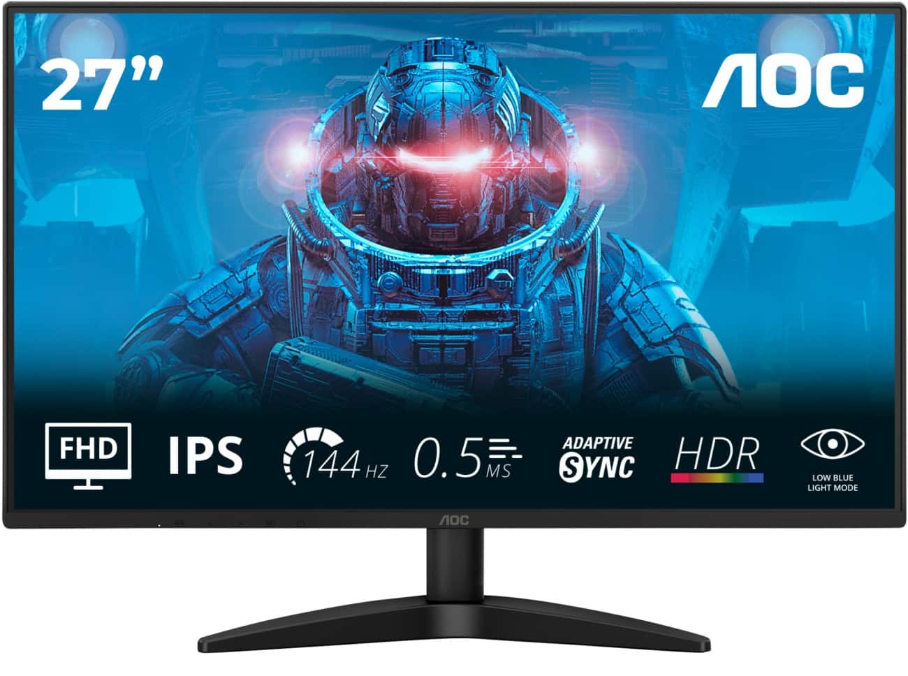 AOC 68,6 cm (27") LED Monitor 27B36X Schwarz