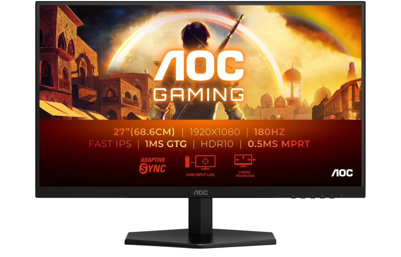 AOC G4 68,6 cm (27") Monitor 27G42E Schwarz
