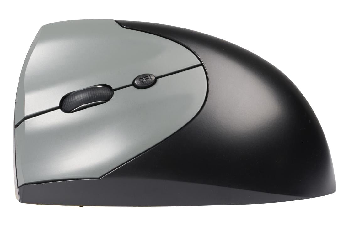 BakkerElkhuizen HandShake 3-Mode Kabellos & Kabelgebunden mit Bluetooth Grau, Schwarz