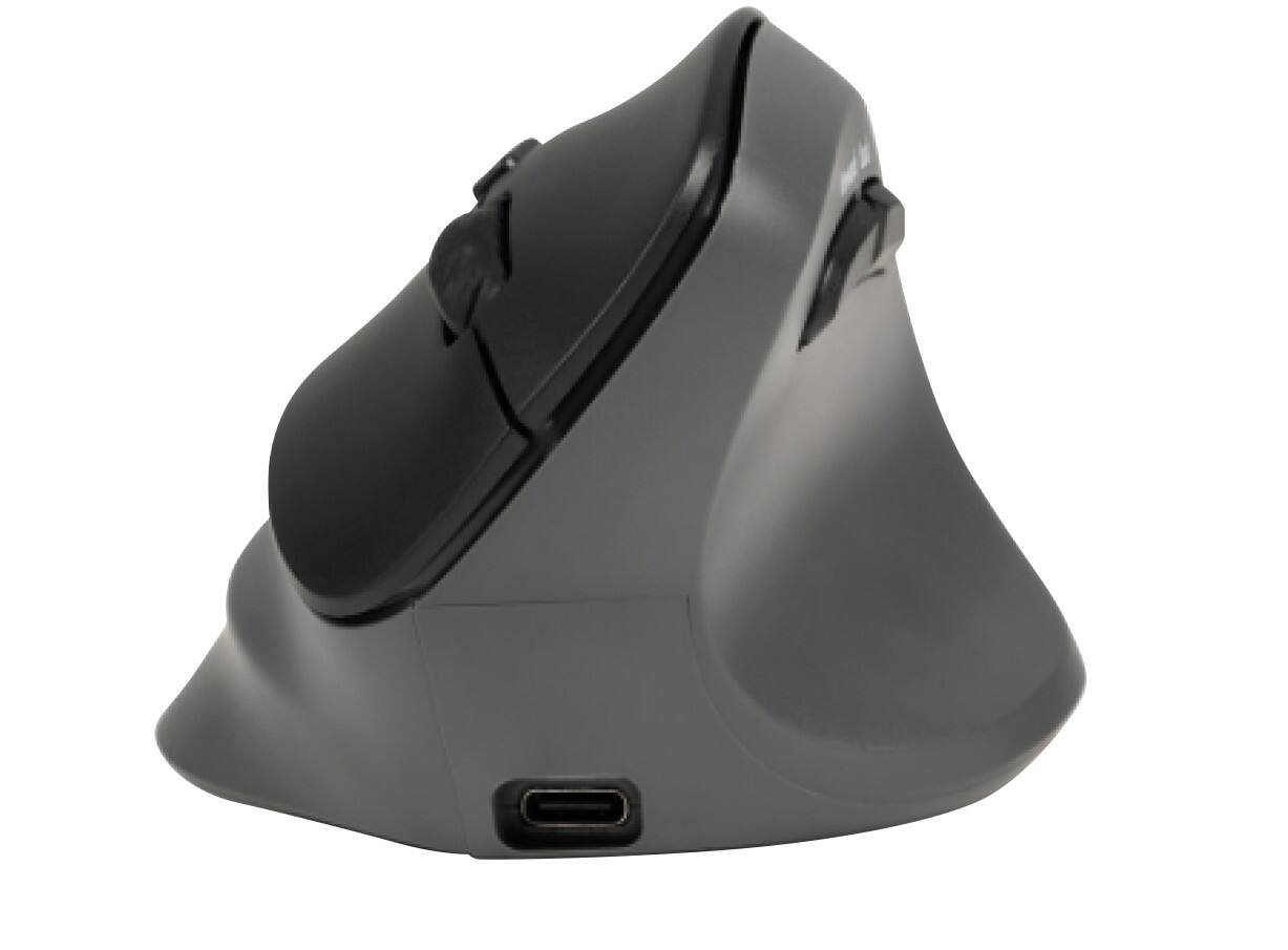 BakkerElkhuizen PRF Pro Maus Kabellos & Kabelgebunden mit Bluetooth Schwarz