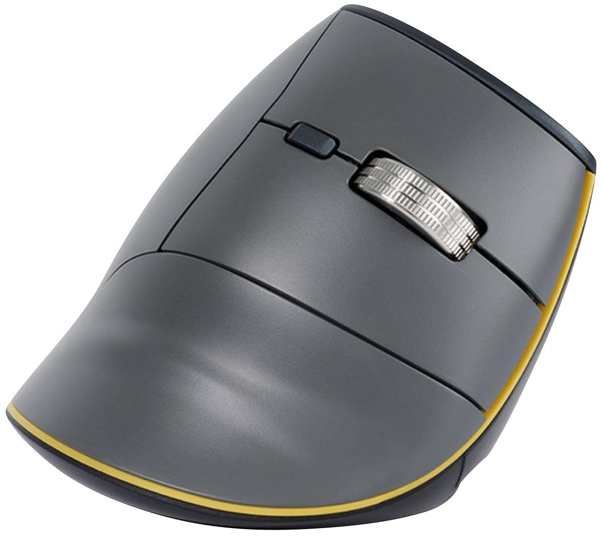 BakkerElkhuizen FastForward Maus Kabelgebunden & Kabellos mit Bluetooth Grau