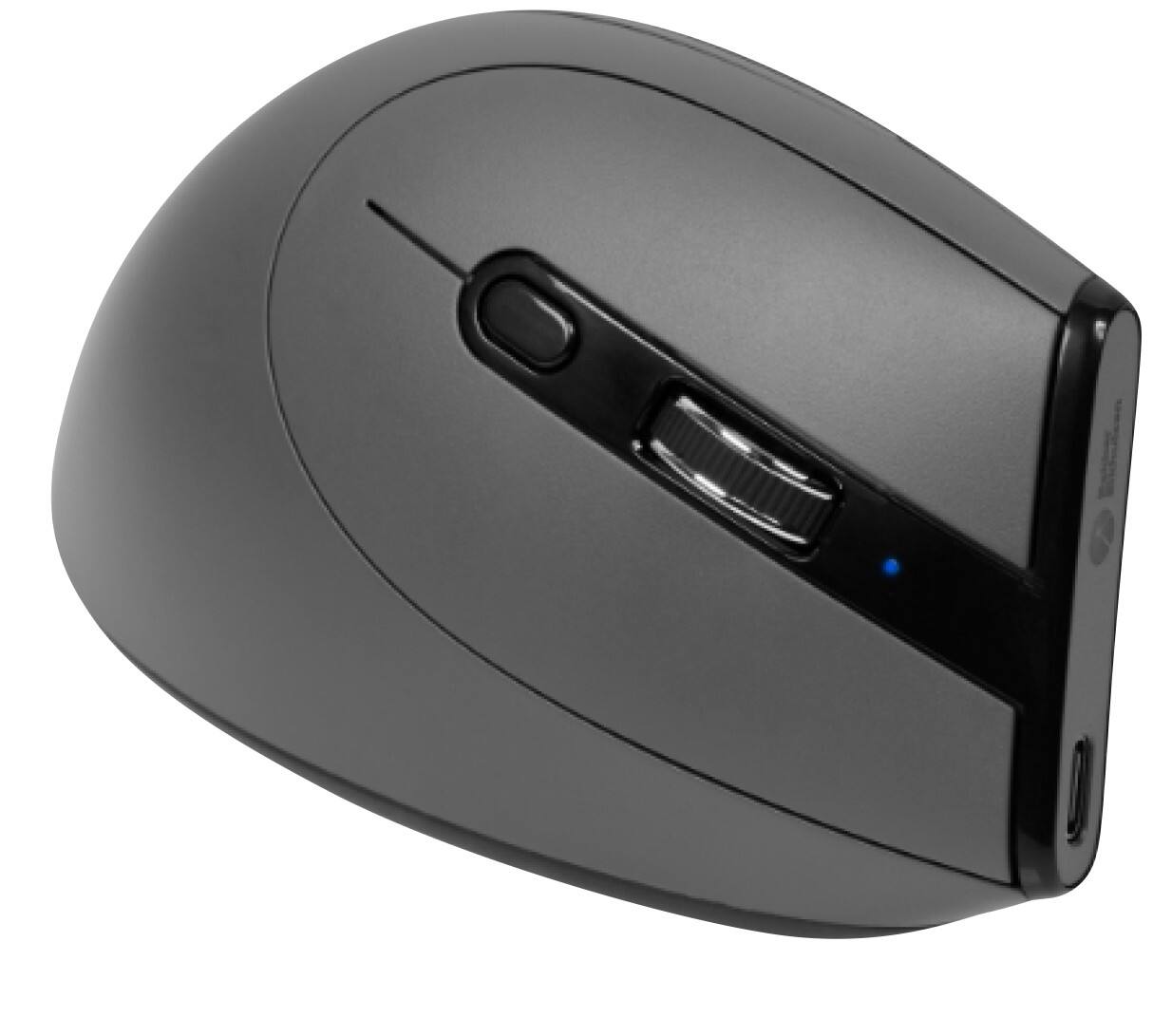 BakkerElkhuizen Grip Pro Maus Kabellos Grau