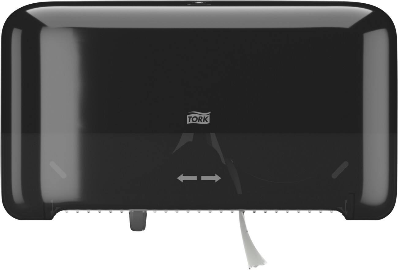 Tork T7 Toilettenpapierspender Schwarz