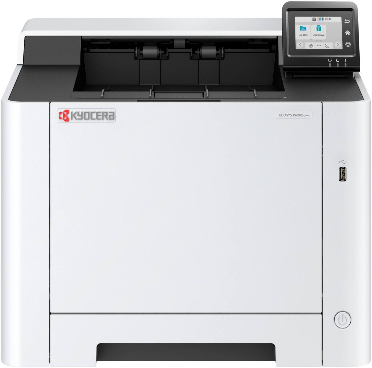 Kyocera ECOSYS A4 Farblaserdrucker Wi-Fi 21 Seiten pro Minute Duplexdruck PA2101cwx