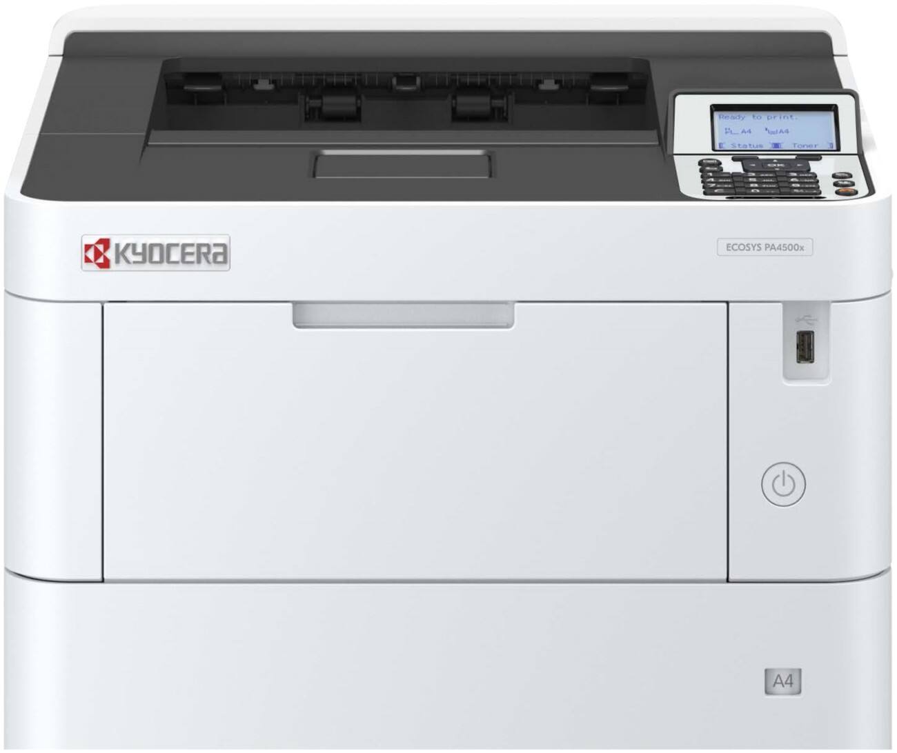 Kyocera ECOSYS PA4500x Laserdrucker 45 Seiten pro Minute Duplexdruck LCD