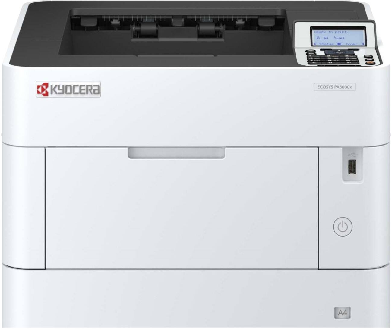 Kyocera ECOSYS PA5000x Laserdrucker 50 Seiten pro Minute Duplexdruck LCD
