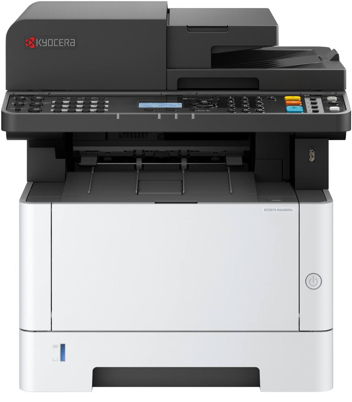 Kyocera ECOSYS A4 Multifunktionsdrucker Mono Laser Fax Business MA4000fx