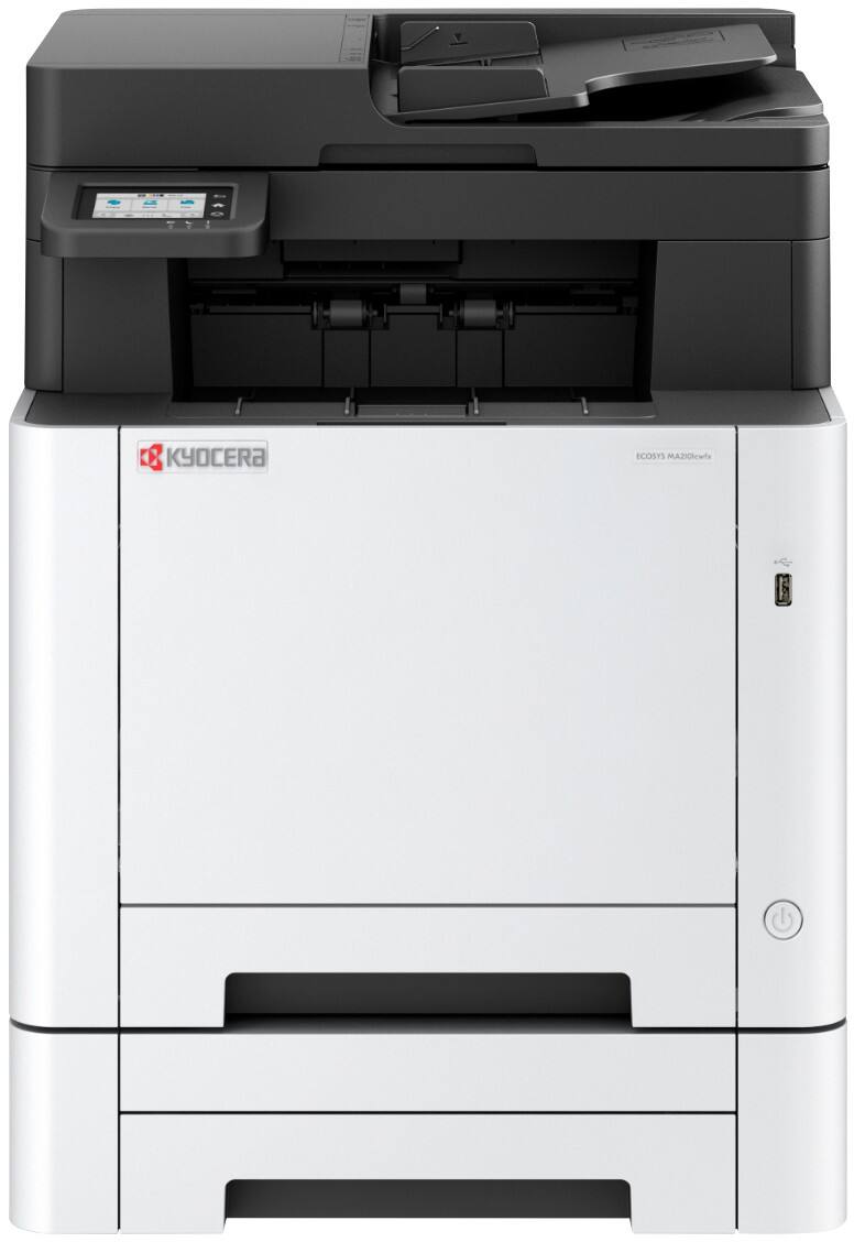 Kyocera ECOSYS A4 Farb-Multifunktionsdrucker 21 Seiten pro Minute Wi-FI 1200 × 1200 dpi MA2101cwfx