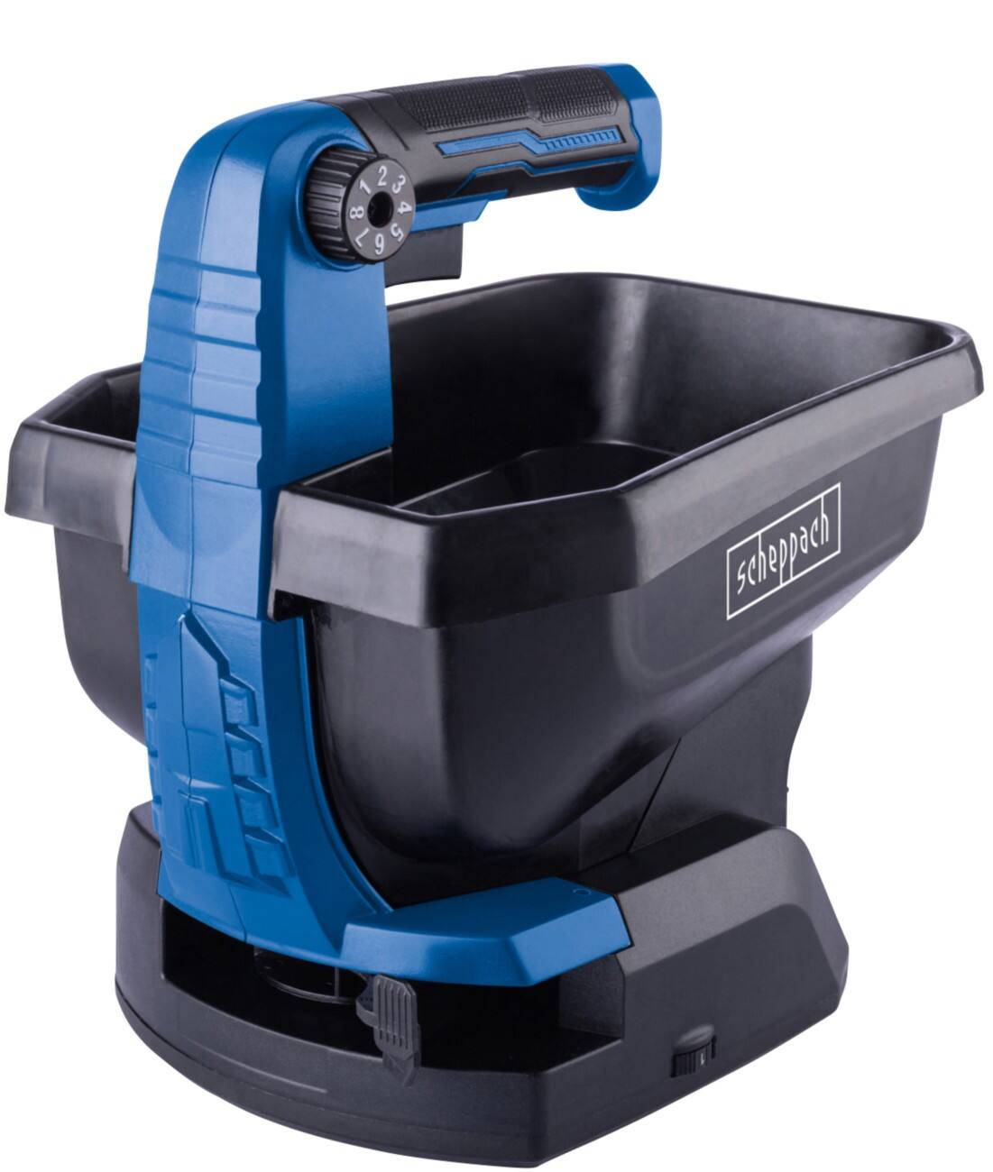 scheppach Streuwagen Kunststoff Blau 3,5 L 5911502900