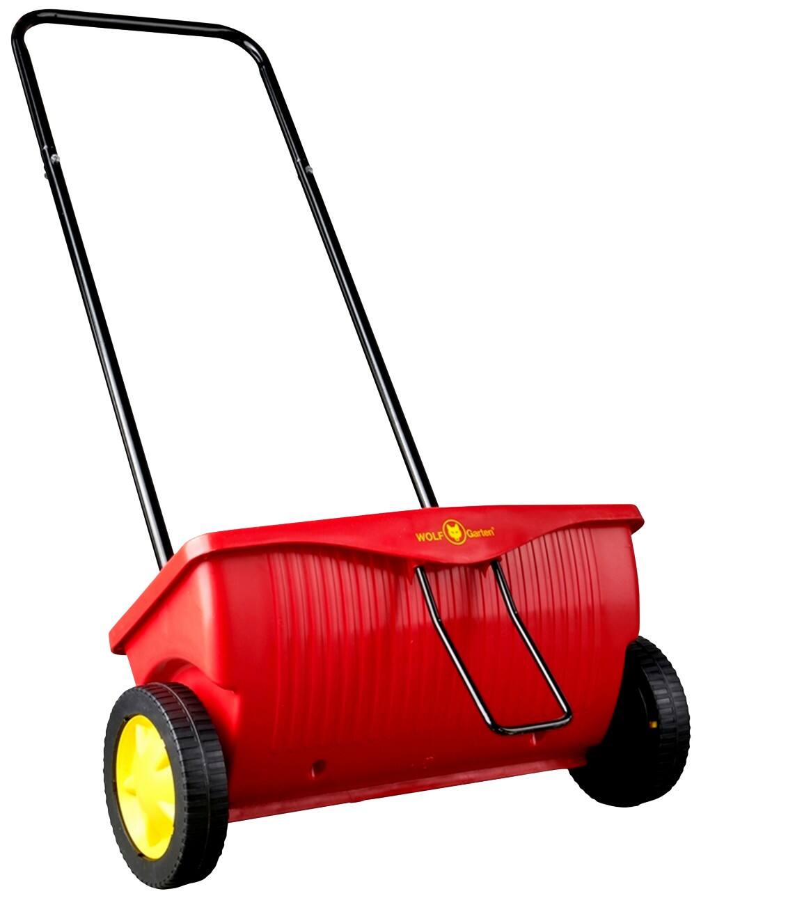 WOLF-Garten Streuwagen Kunststoff, Stahl Rot 15 L 5429000A