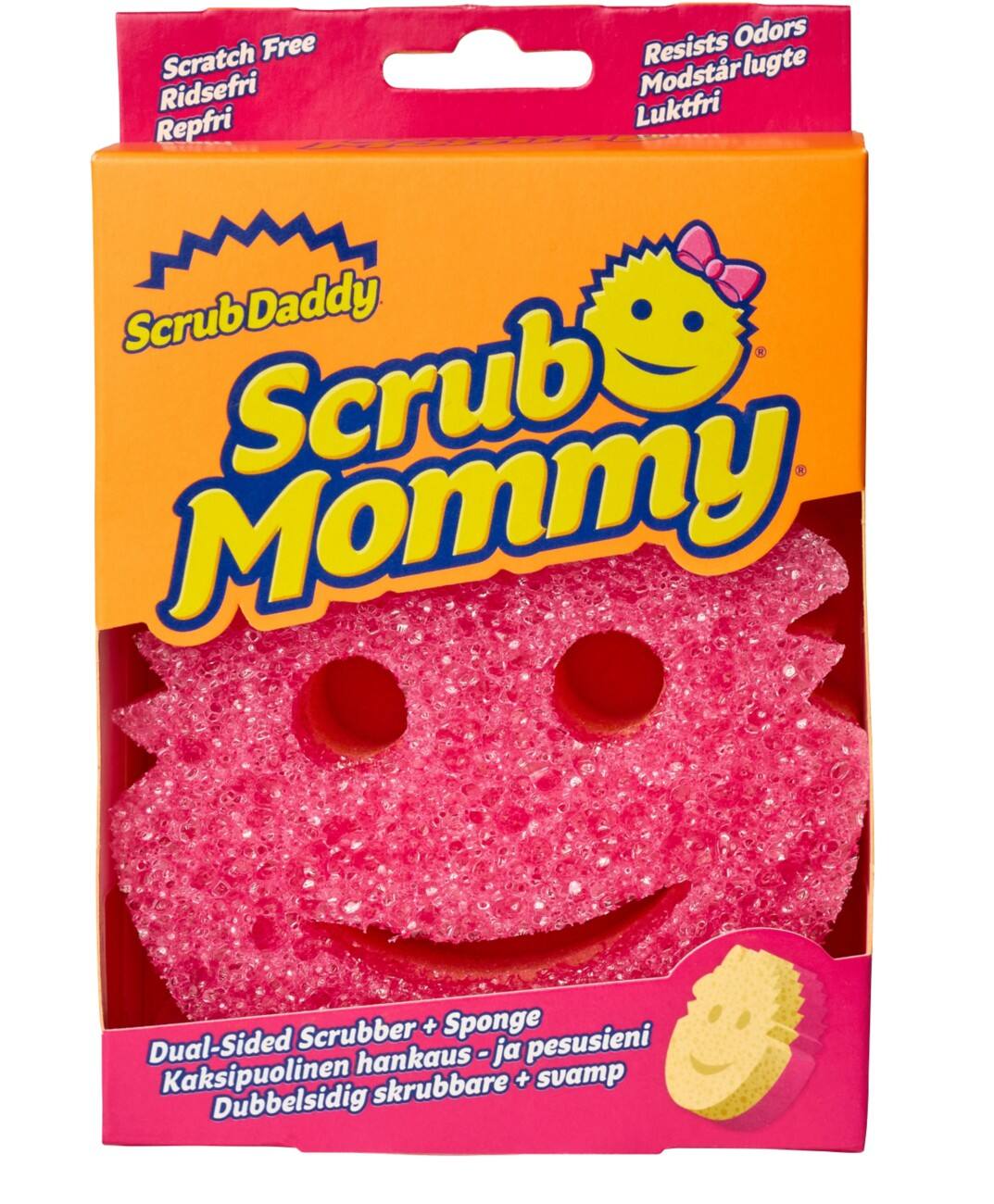 Scrub Mommy Schwamm 10,1 x 4,1 x 15 cm Rosa