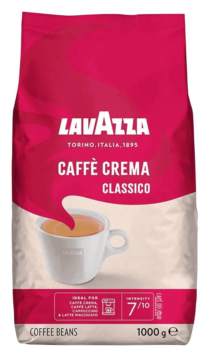 Lavazza Kaffeebohnen Caffè Crema Classico 1kg