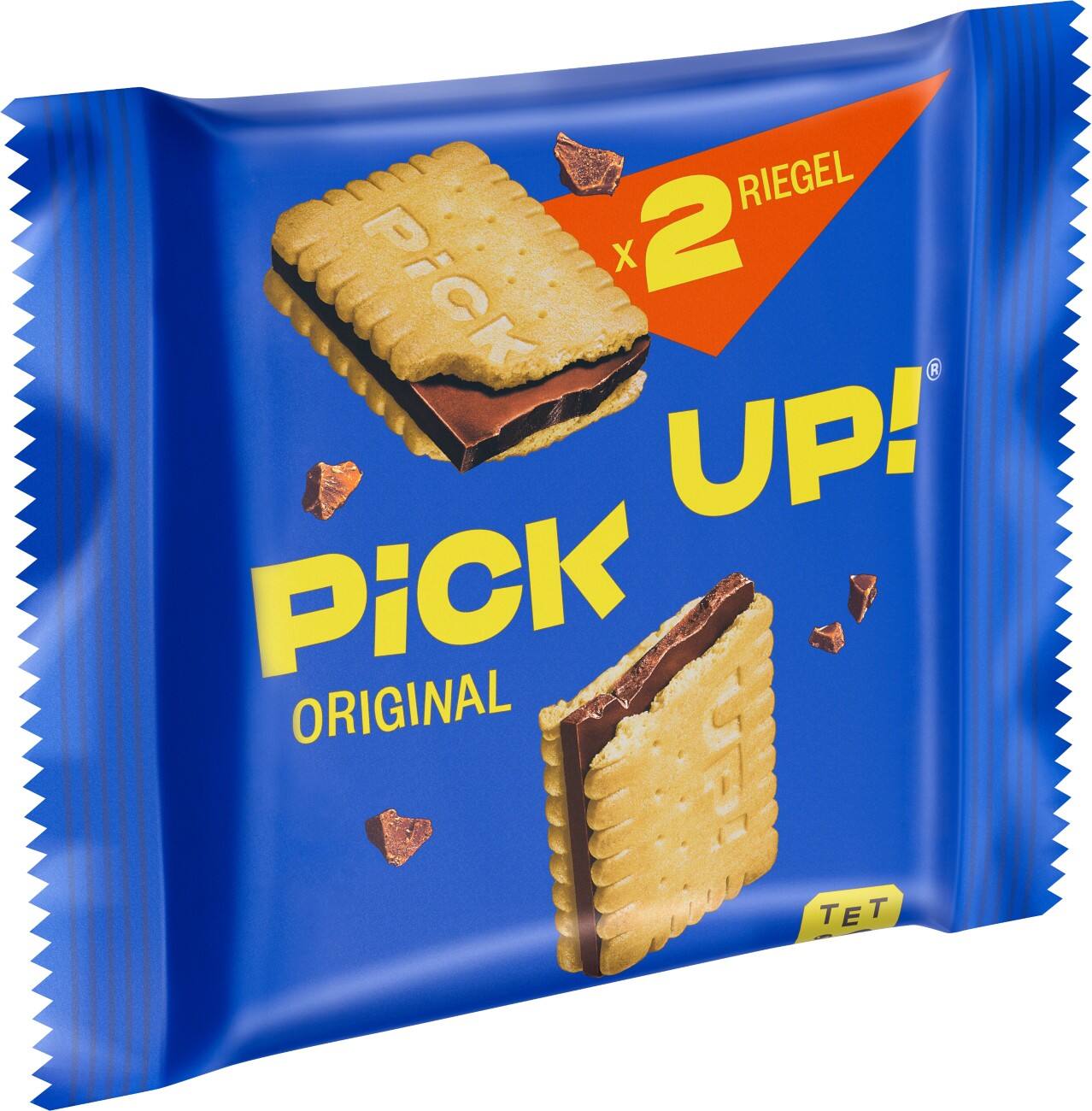 PiCK UP! Kekse Original 2 Packungen mit je 17 Stück à 56 g