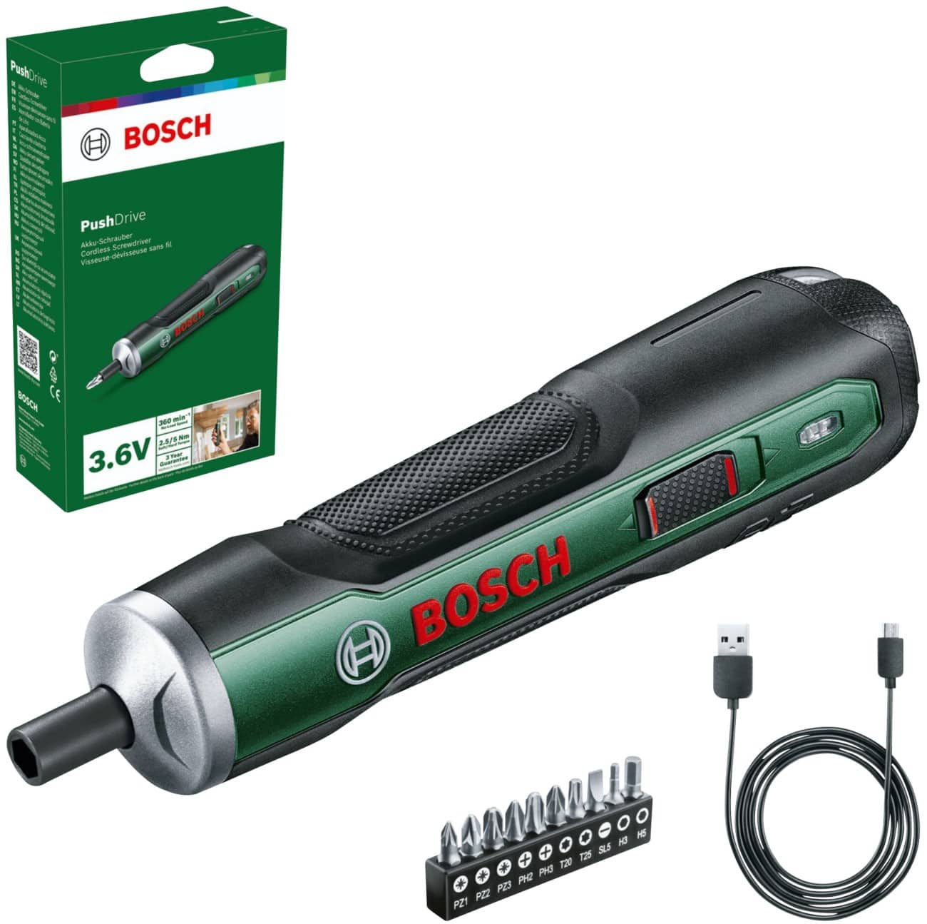 Bosch Schraubendreher 06039C6002