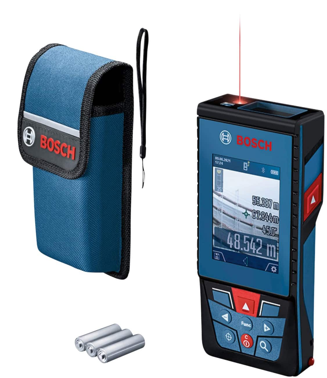 Bosch Professional GLM 100-25 Laser-Entfernungsmesser