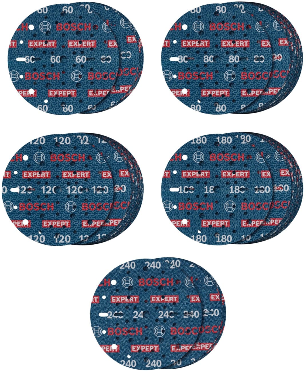 Bosch Schleifscheibe 16,2 × 8,1 cm